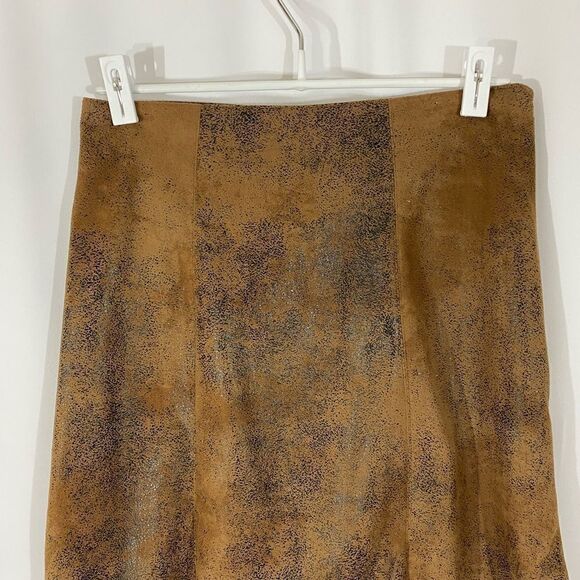 NWT Ranch Wear Faux Leather Skirt - Picture 3 of 10